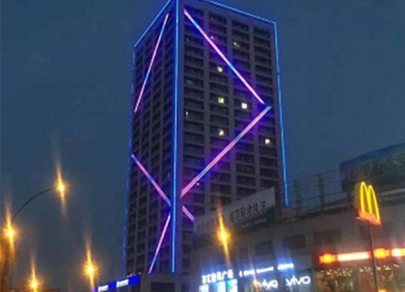 樓體亮化工程要具備哪些特點，上海樓體亮化工程公司