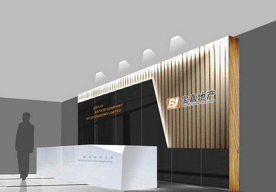 形象墻制作，企業公司形象墻設計制作