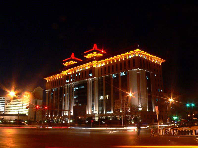 樓體泛光照明工程如何采購燈具?泛光照明燈具的技術要求