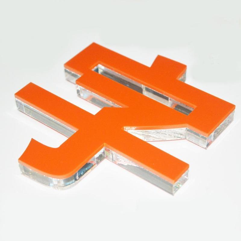 亞克力字 &nbsp;水晶字