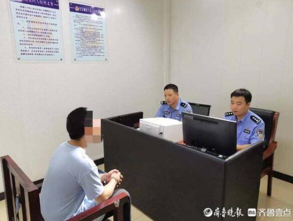 悄悄潛入酒店發布小廣告，三人團伙城陽被拘