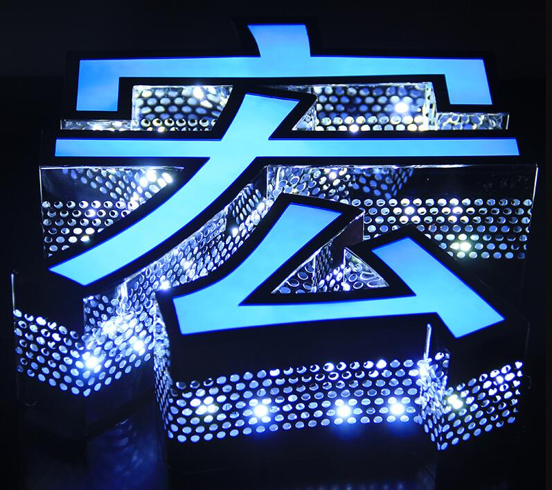 LED發光字的種類，發光字有哪些？